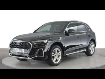 2021 - 40 TDI Quattro S Line 5dr S Tronic