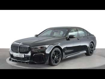 2022 - 730D M Sport Mhev 4-Door