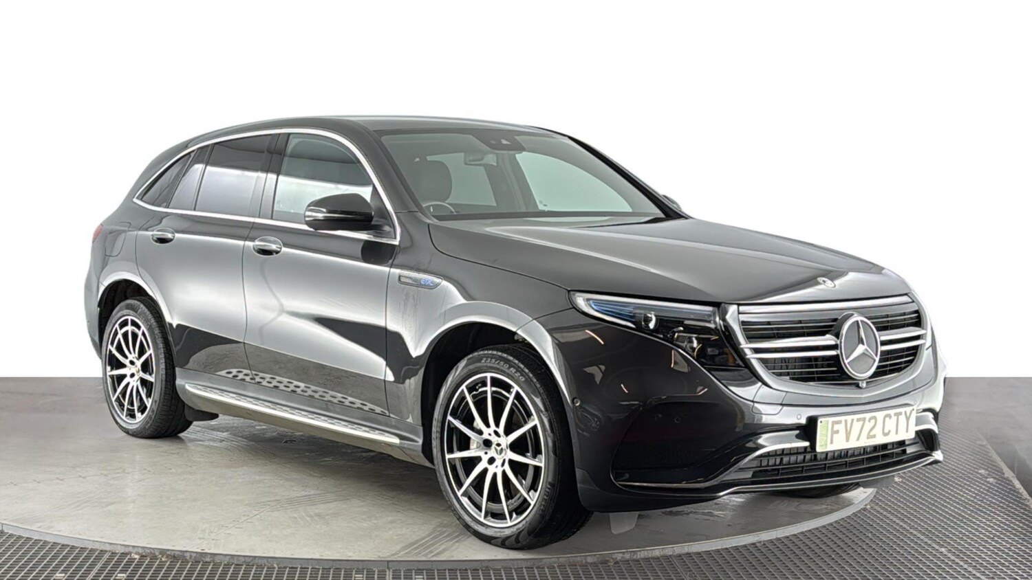 Used Mercedes-Benz EQC for sale - 78007549: Photo 2