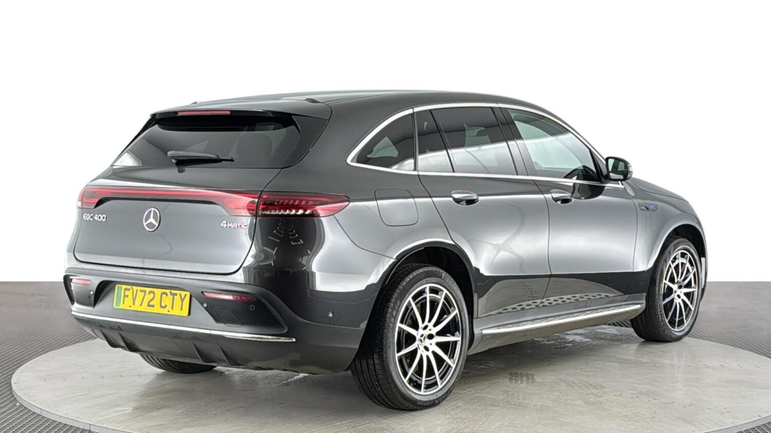 Used Mercedes-Benz EQC for sale - 78007549: Photo 4