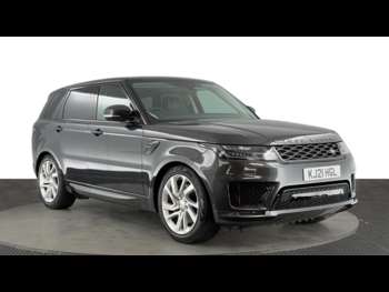 Used Land Rover Range Rover Sport 2021 for sale - 74785172: Photo