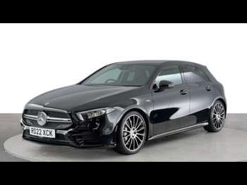 2022 - A35 4Matic Executive Edition 5dr Auto