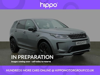 Land Rover Discovery Sport feature image