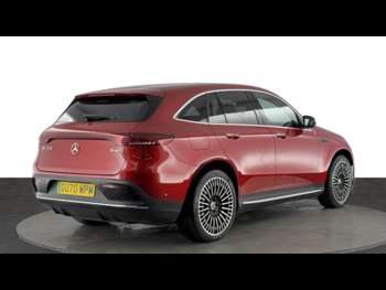 Used Mercedes-Benz EQC 2020 for sale - 75096601: Photo