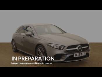 2021 - A200 AMG Line Premium 5dr Auto