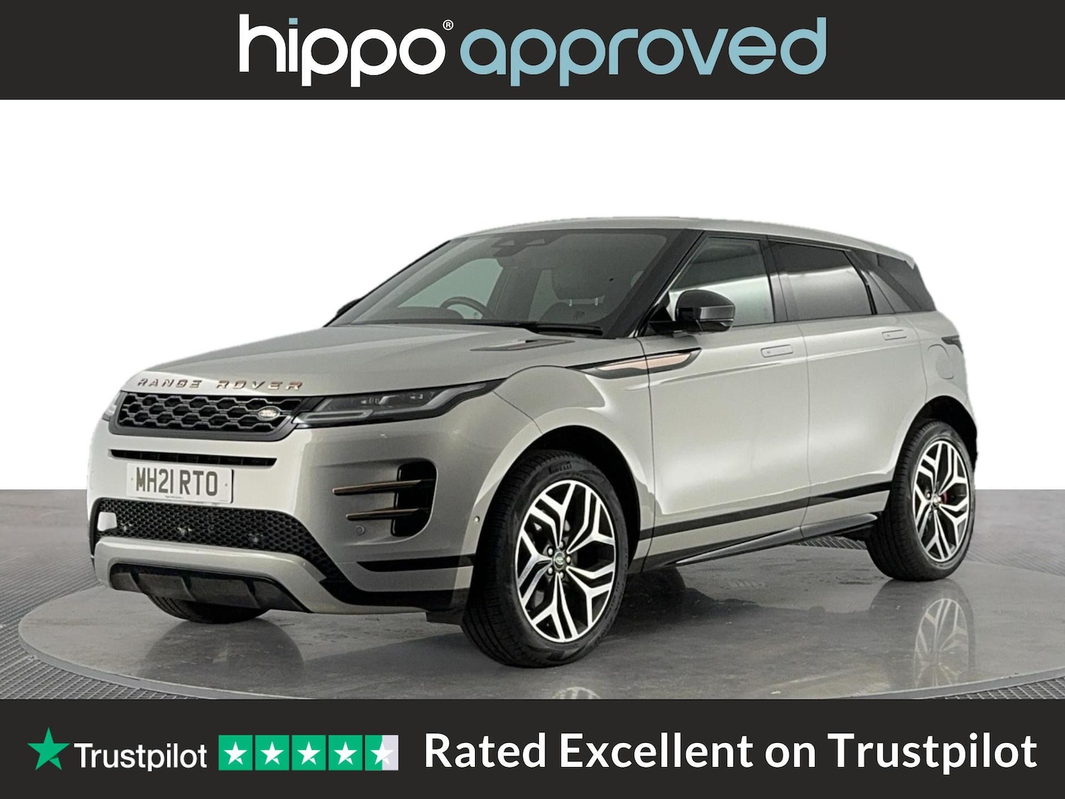 Used Land Rover Range Rover Evoque 2021 for sale - 76657363: Photo 1