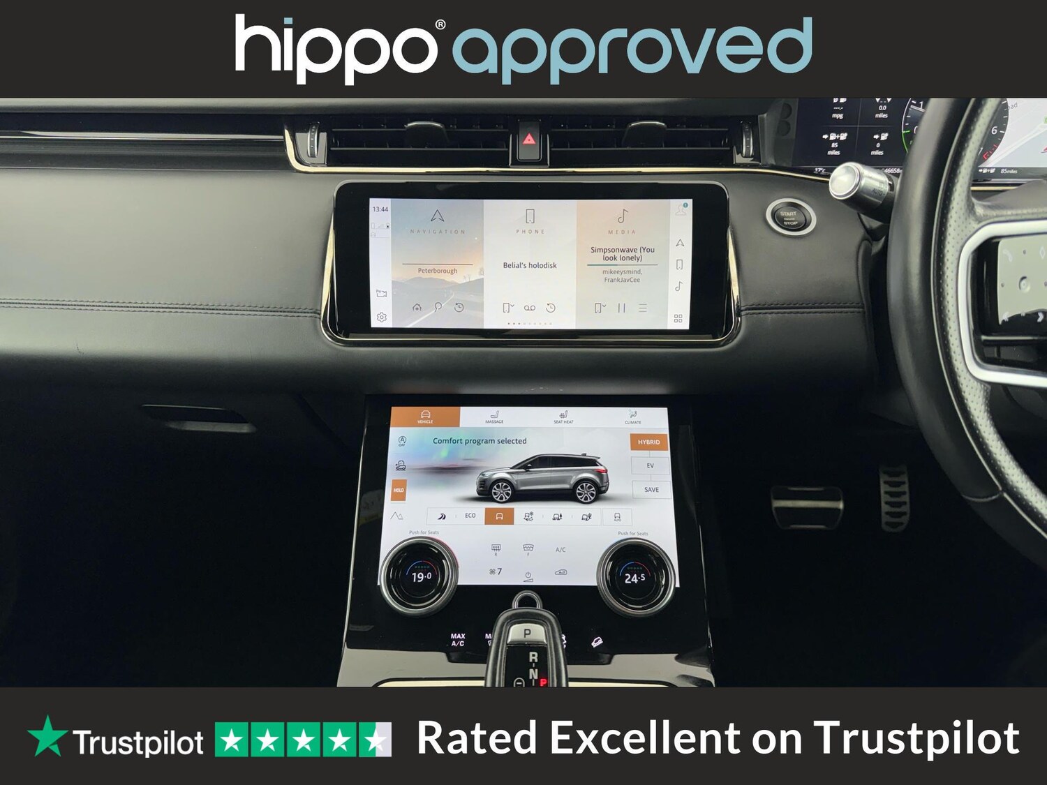 Used Land Rover Range Rover Evoque 2021 for sale - 76657363: Photo 12