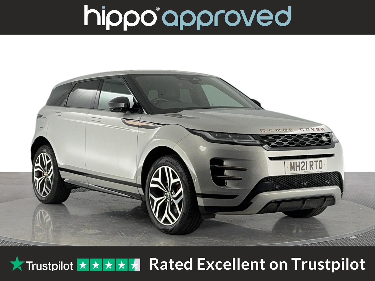 Used Land Rover Range Rover Evoque 2021 for sale - 76657363: Photo 2