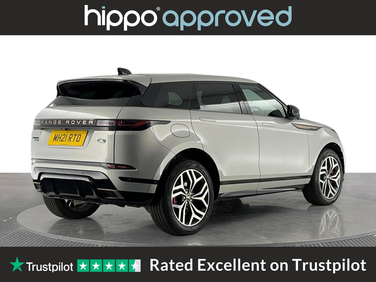 Used Land Rover Range Rover Evoque 2021 for sale - 76657363: Photo 4