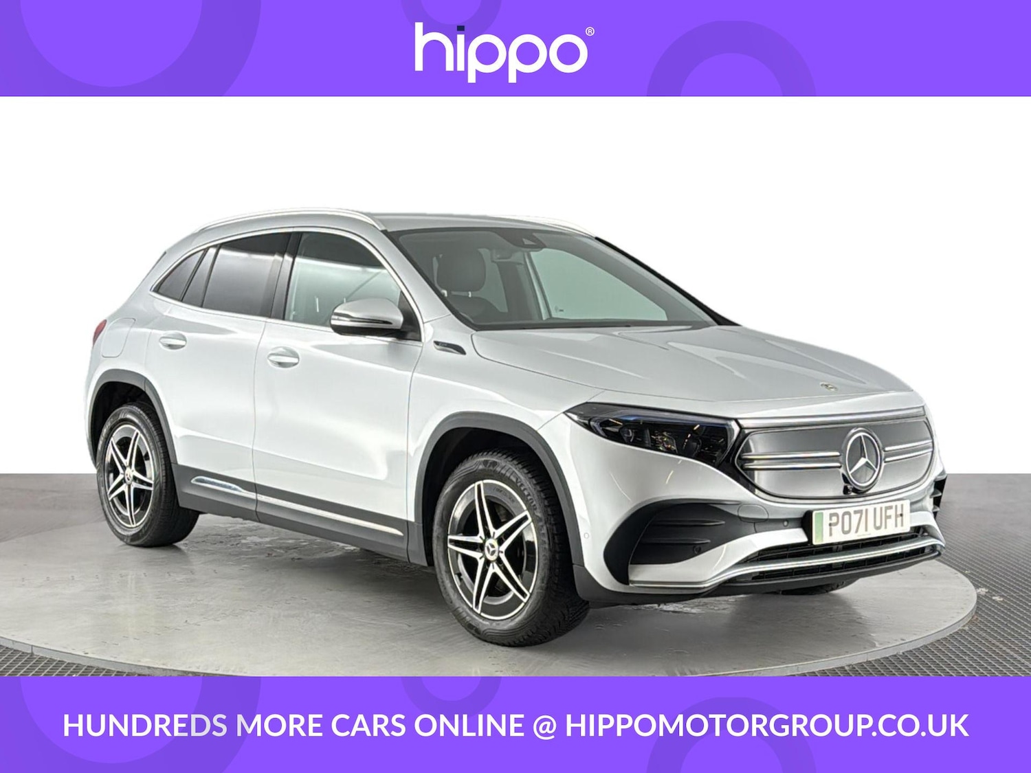 Used Mercedes-Benz EQA 2021 for sale - 76701985: Photo 2