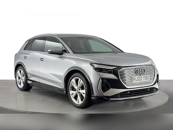 Used Audi Q4 e-tron 2022 for sale - 75674487: Photo