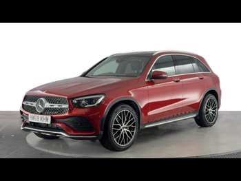 2019 - Glc 300 4Matic Amg Line Premium Plus 5-Door