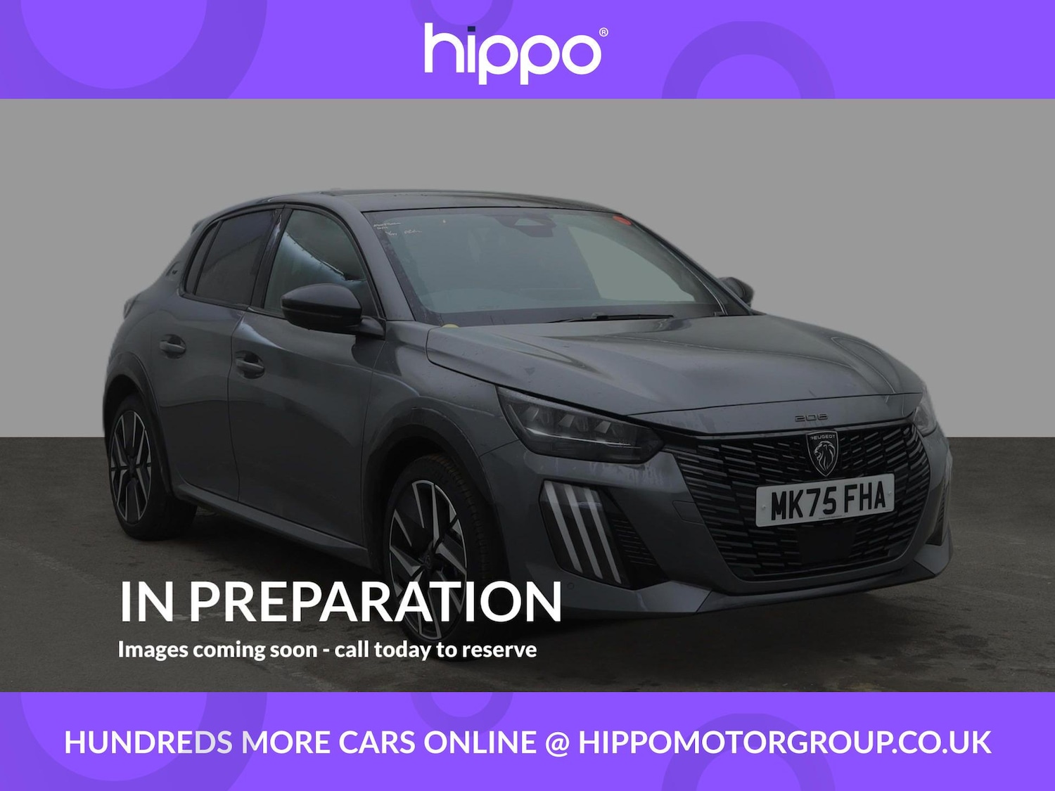 Used Peugeot 208 2025 for sale - 77109043: Photo 1