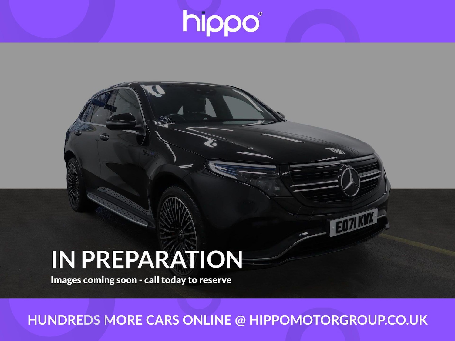 Used Mercedes-Benz EQC 2021 for sale - 76913031: Photo 1