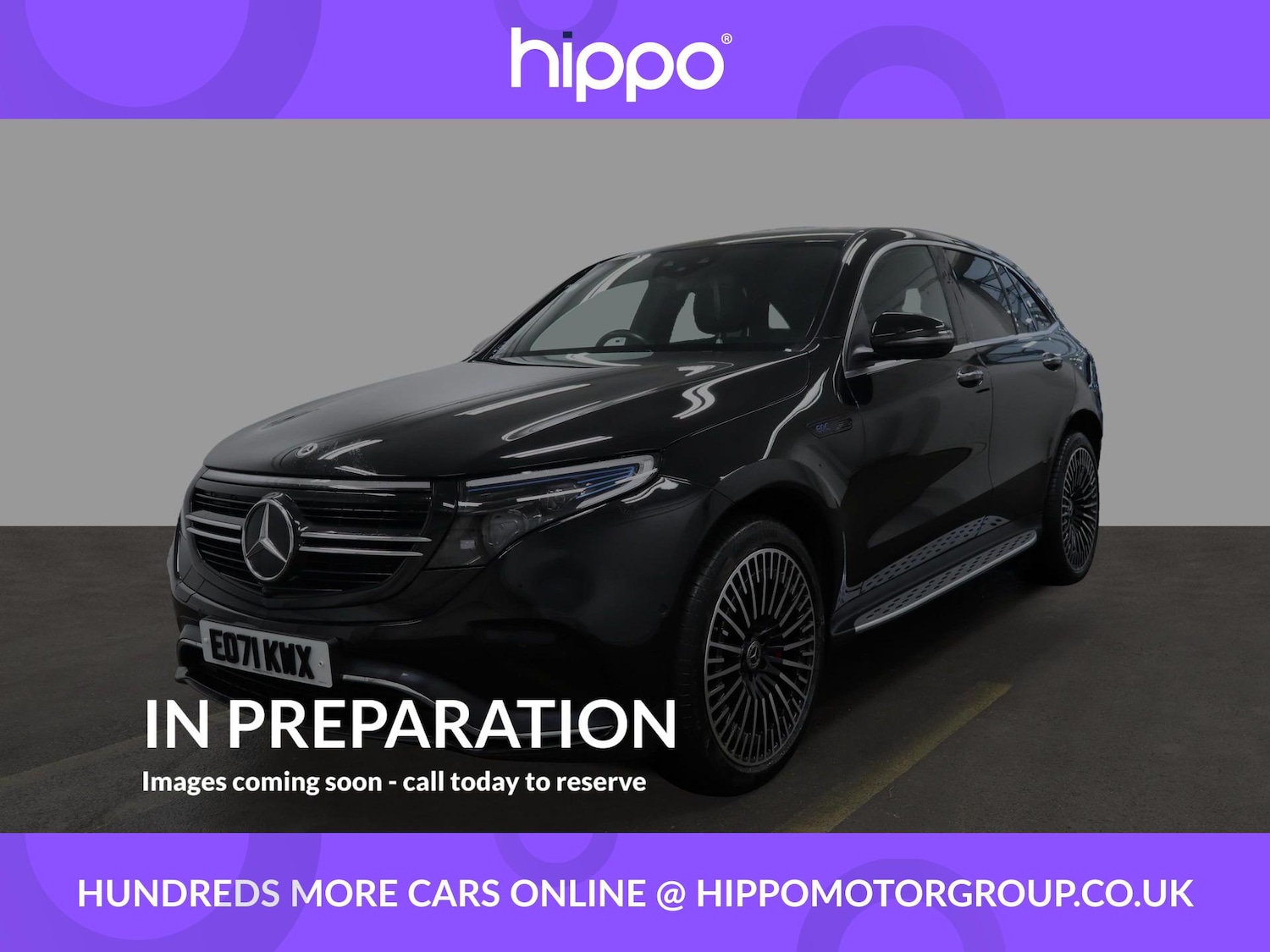 Used Mercedes-Benz EQC 2021 for sale - 76913031: Photo 2