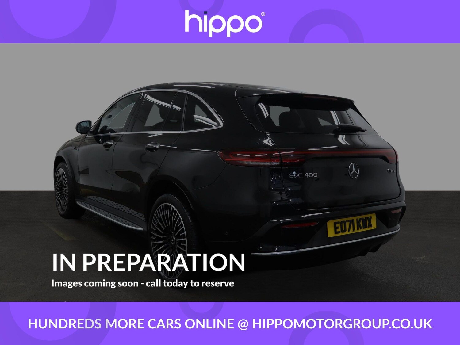 Used Mercedes-Benz EQC 2021 for sale - 76913031: Photo 3