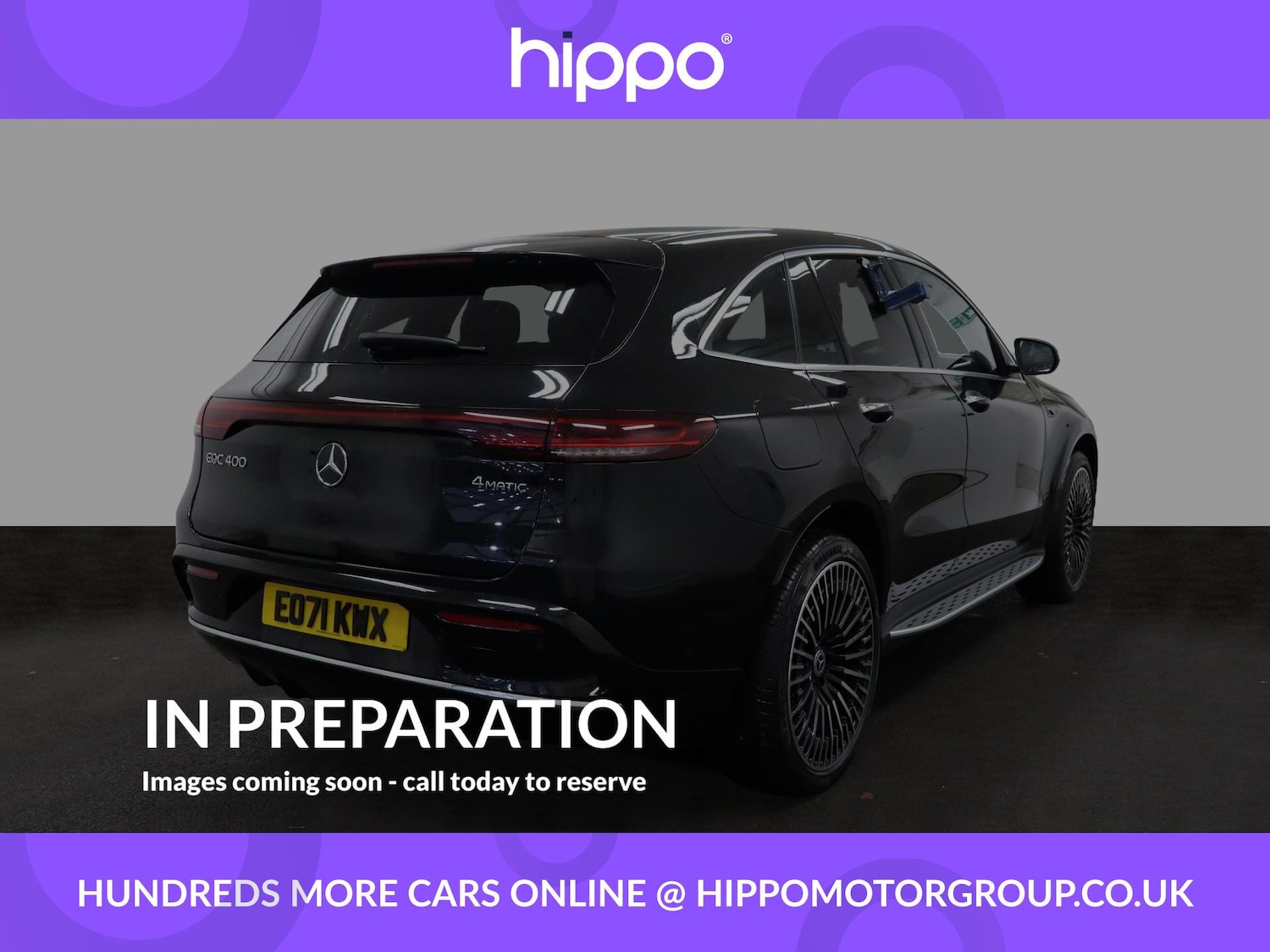 Used Mercedes-Benz EQC 2021 for sale - 76913031: Photo 4