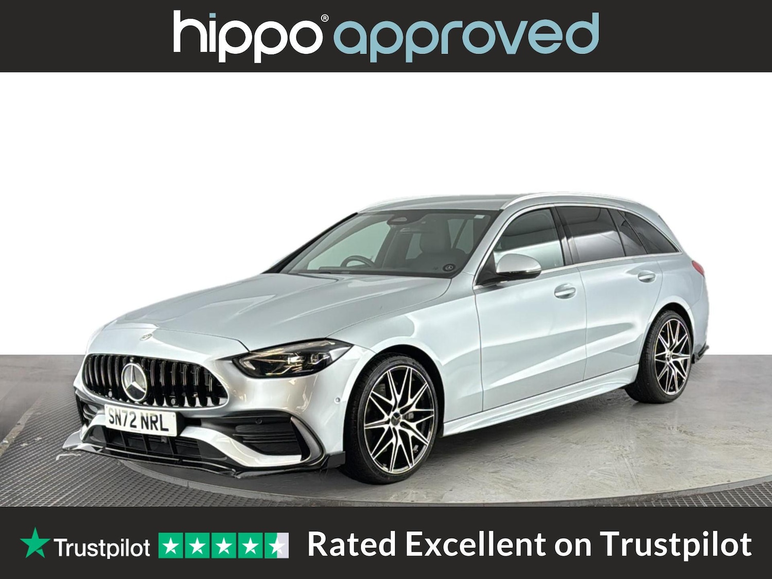 Used Mercedes-Benz C Class 2022 for sale - 76658964: Photo 1