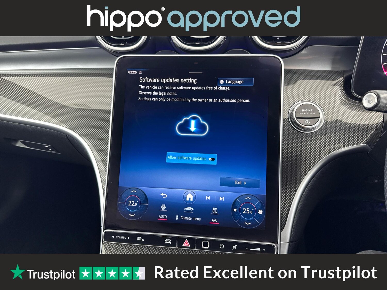 Used Mercedes-Benz C Class 2022 for sale - 76658964: Photo 12