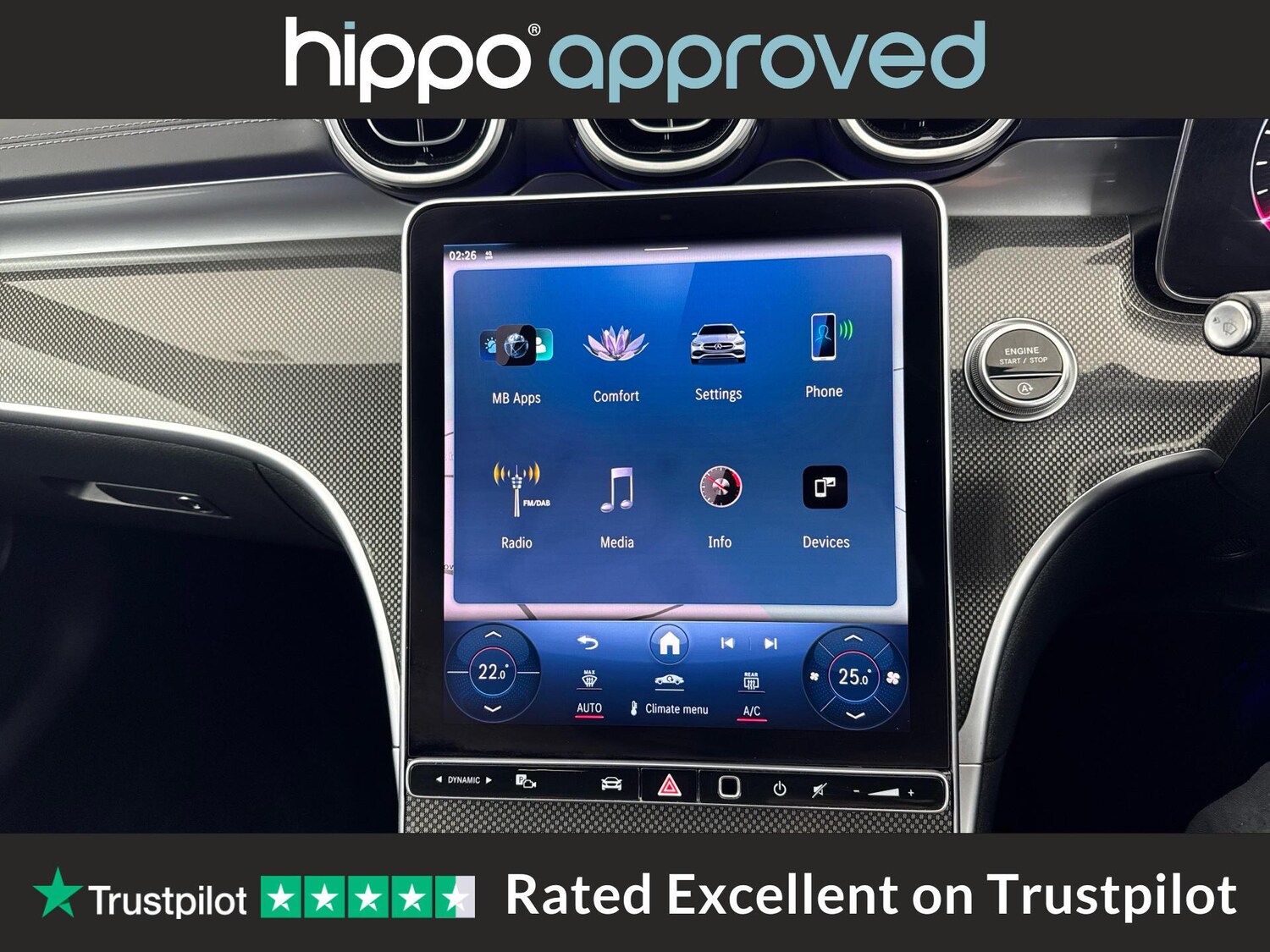 Used Mercedes-Benz C Class 2022 for sale - 76658964: Photo 17