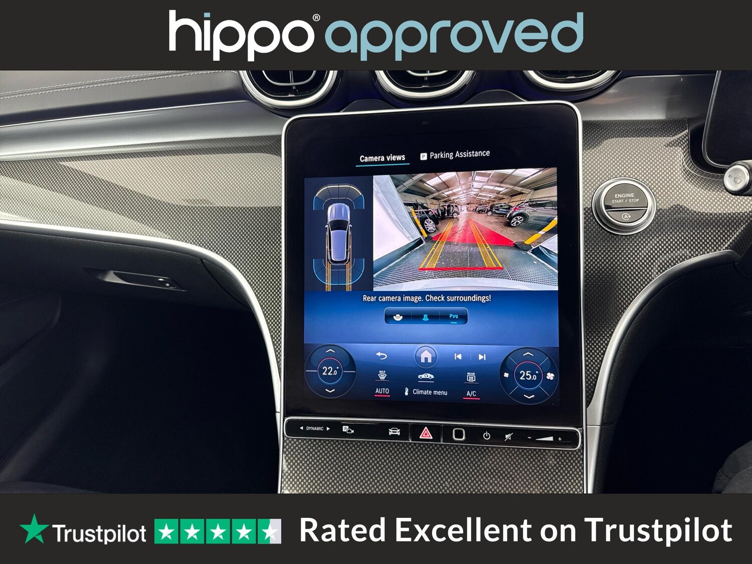 Used Mercedes-Benz C Class 2022 for sale - 76658964: Photo 18