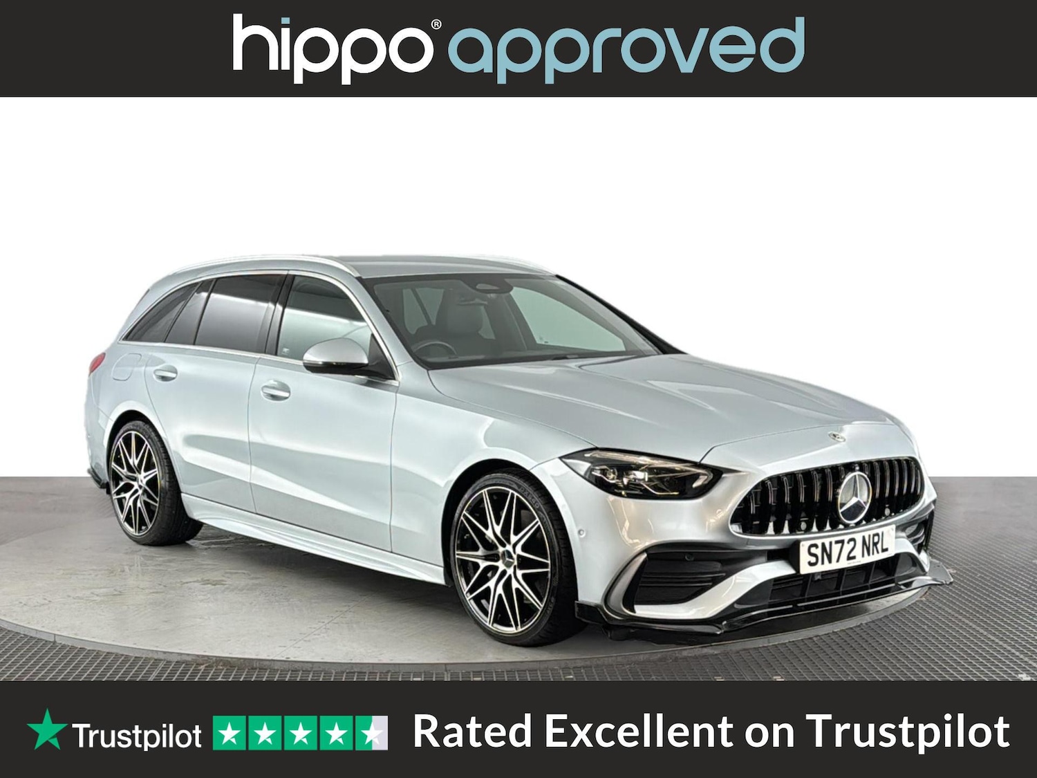 Used Mercedes-Benz C Class 2022 for sale - 76658964: Photo 2