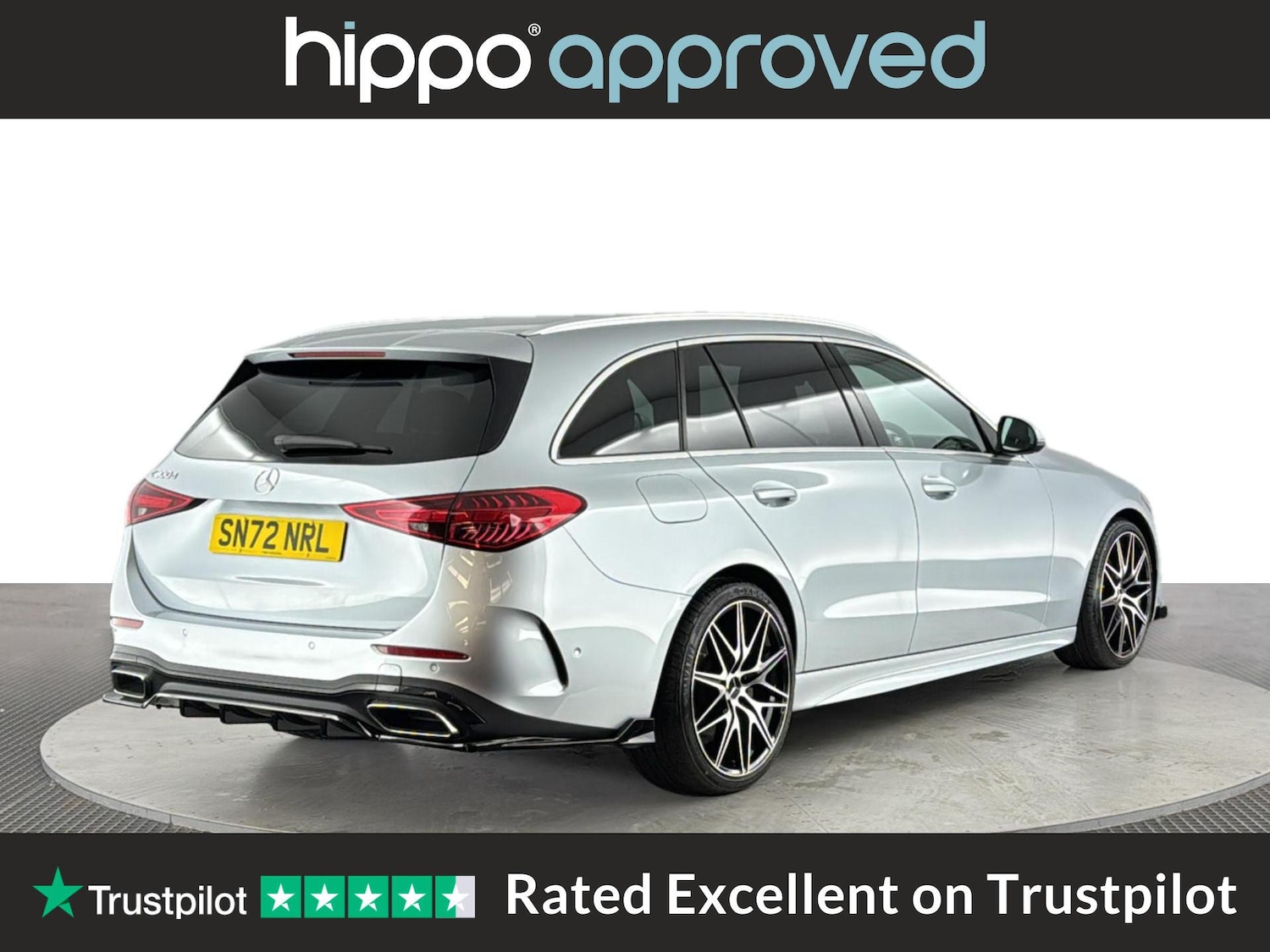 Used Mercedes-Benz C Class 2022 for sale - 76658964: Photo 4