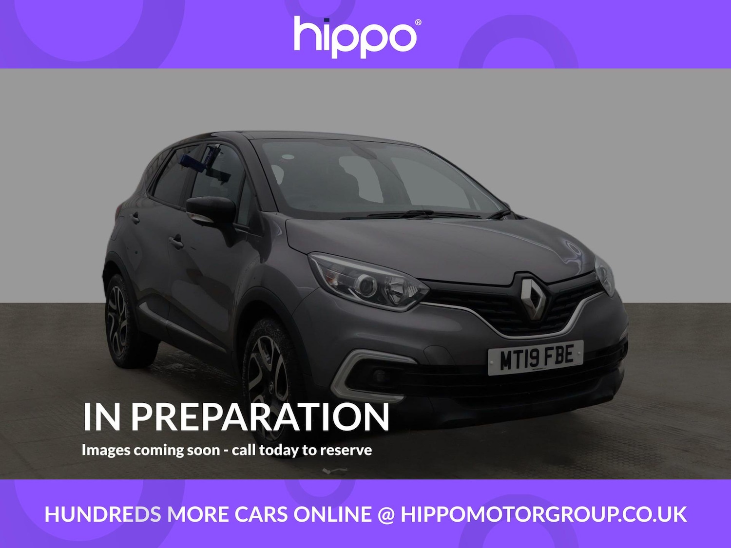 Used Renault Captur 2019 for sale - 77131498: Photo 1