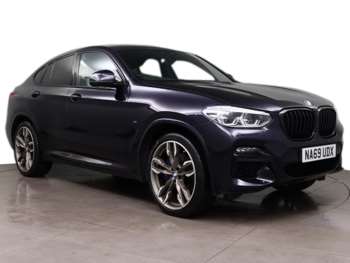 BMW, X4 2019 (68) 3.0 M40d Auto xDrive Euro 6 (s/s) 5dr