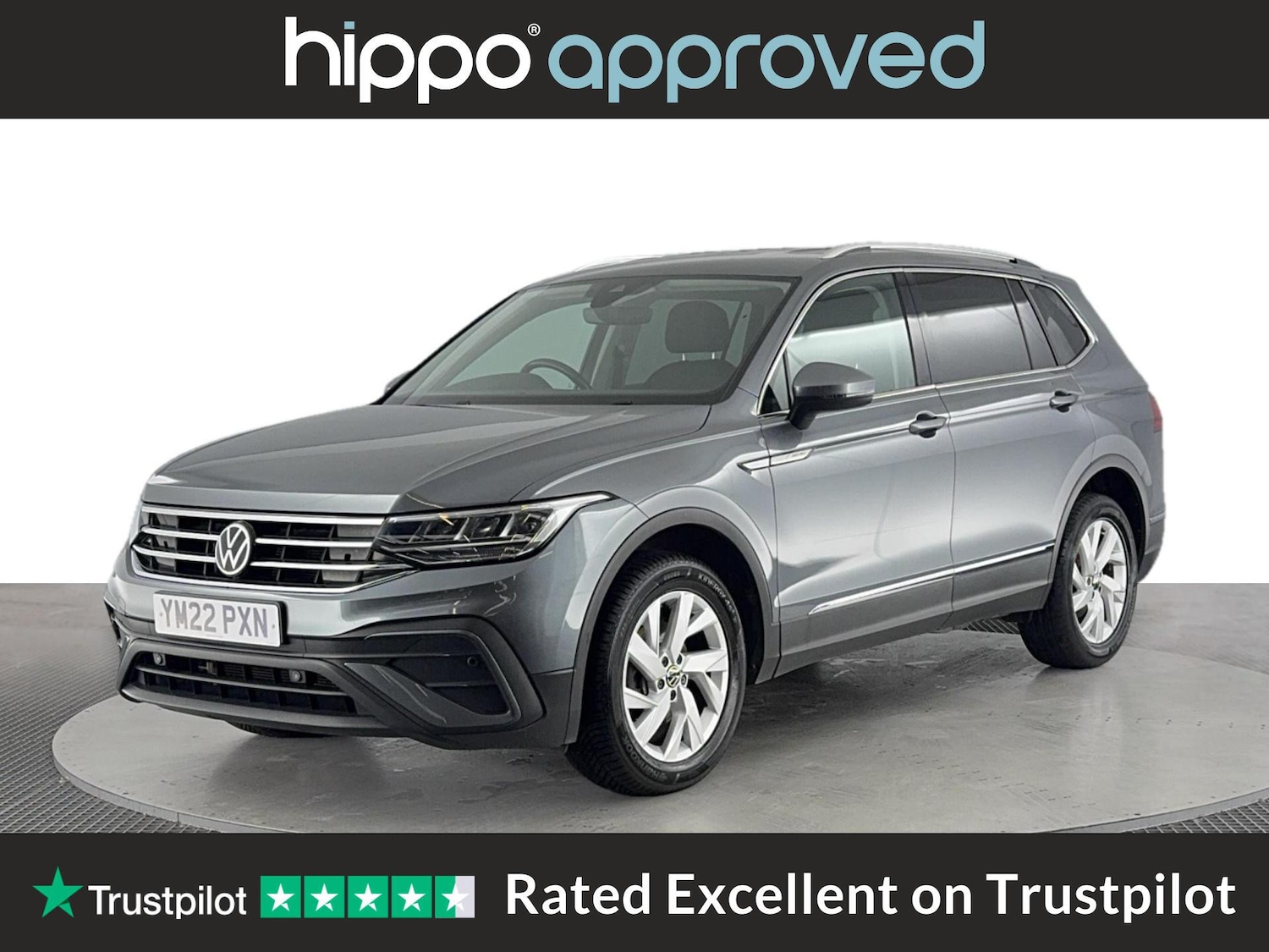 Used Volkswagen Tiguan Allspace 2022 for sale - 76657376: Photo 1