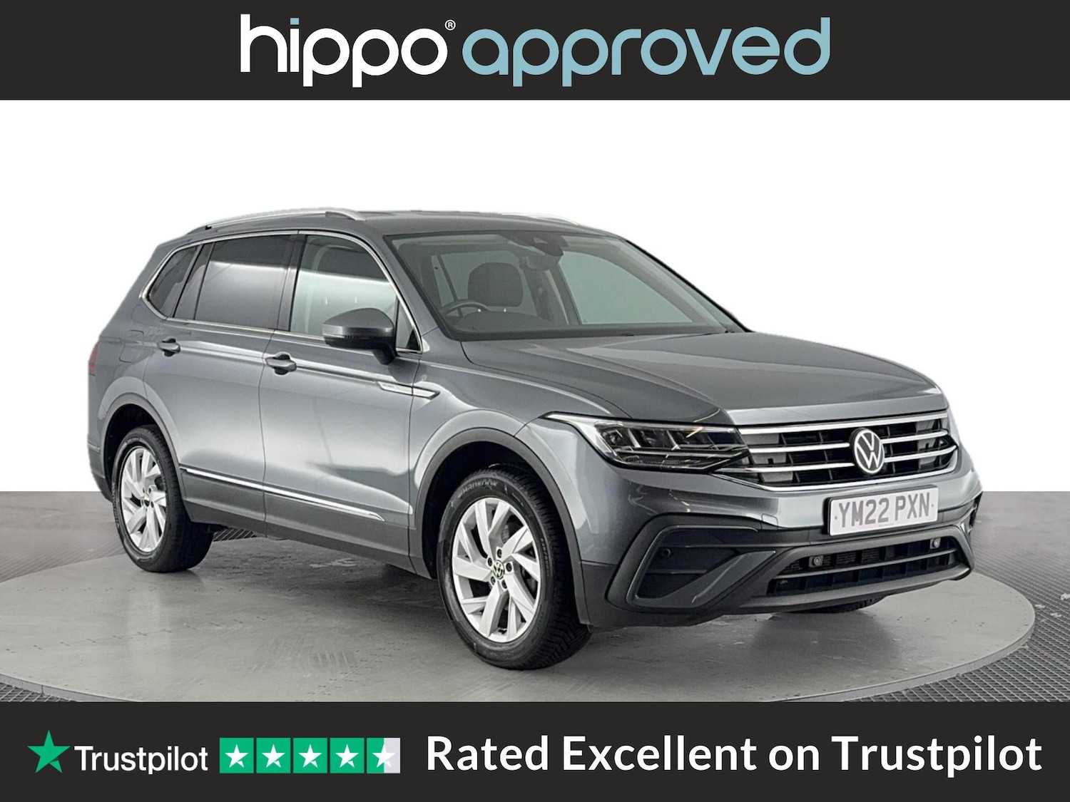 Used Volkswagen Tiguan Allspace 2022 for sale - 76657376: Photo 2