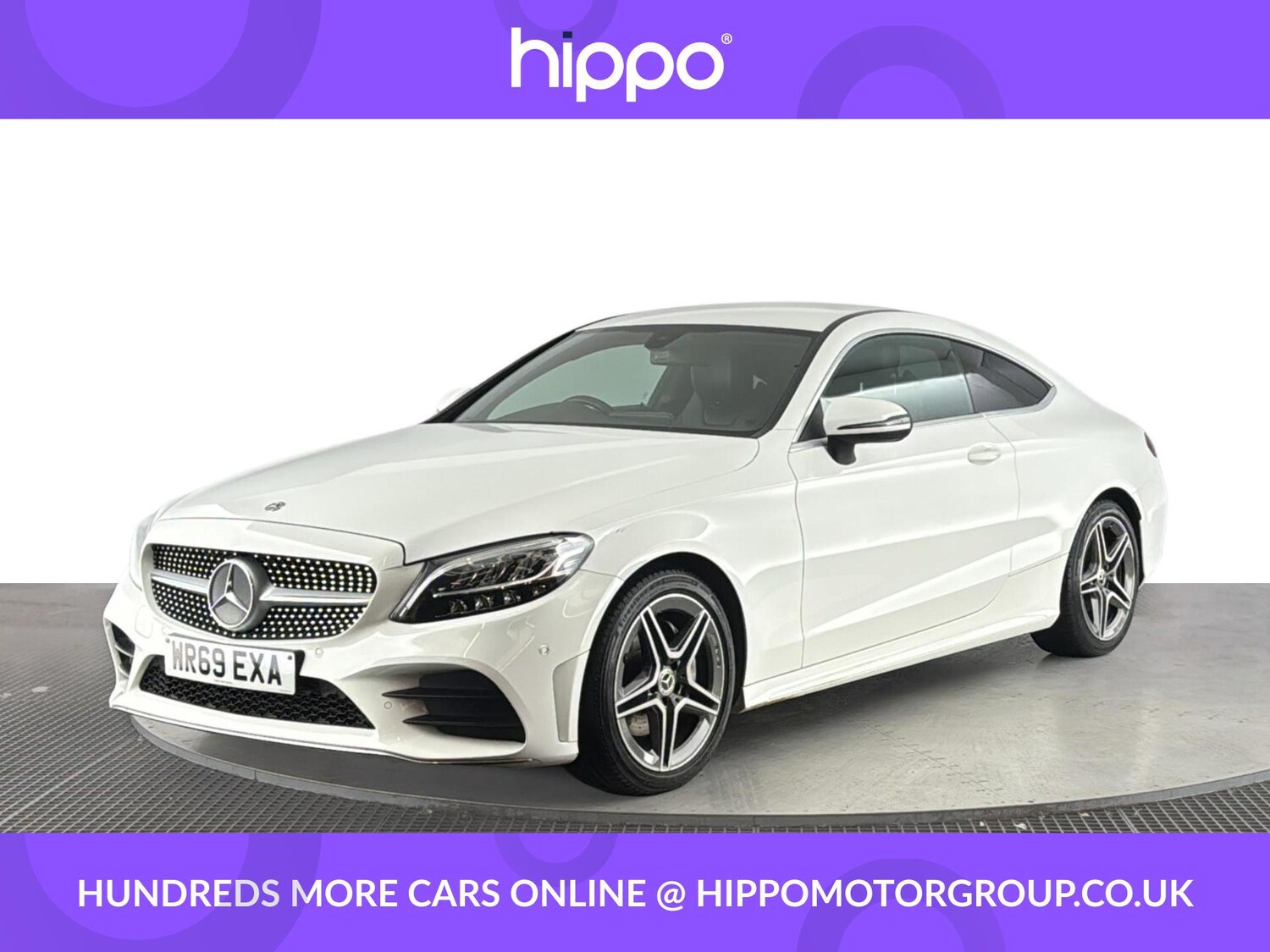 Used Mercedes-Benz C Class 2019 for sale - 76865227: Photo 1