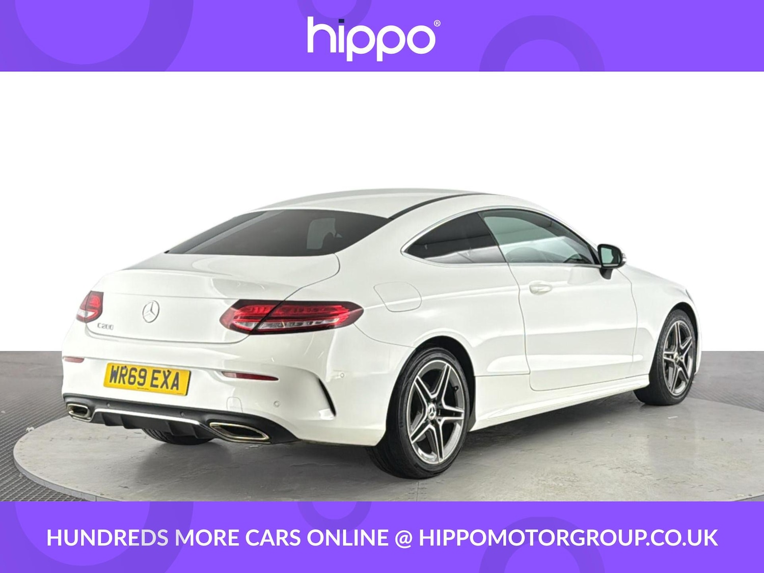 Used Mercedes-Benz C Class 2019 for sale - 76865227: Photo 4
