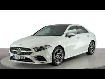2019 - A180d AMG Line Premium Plus 4dr Auto