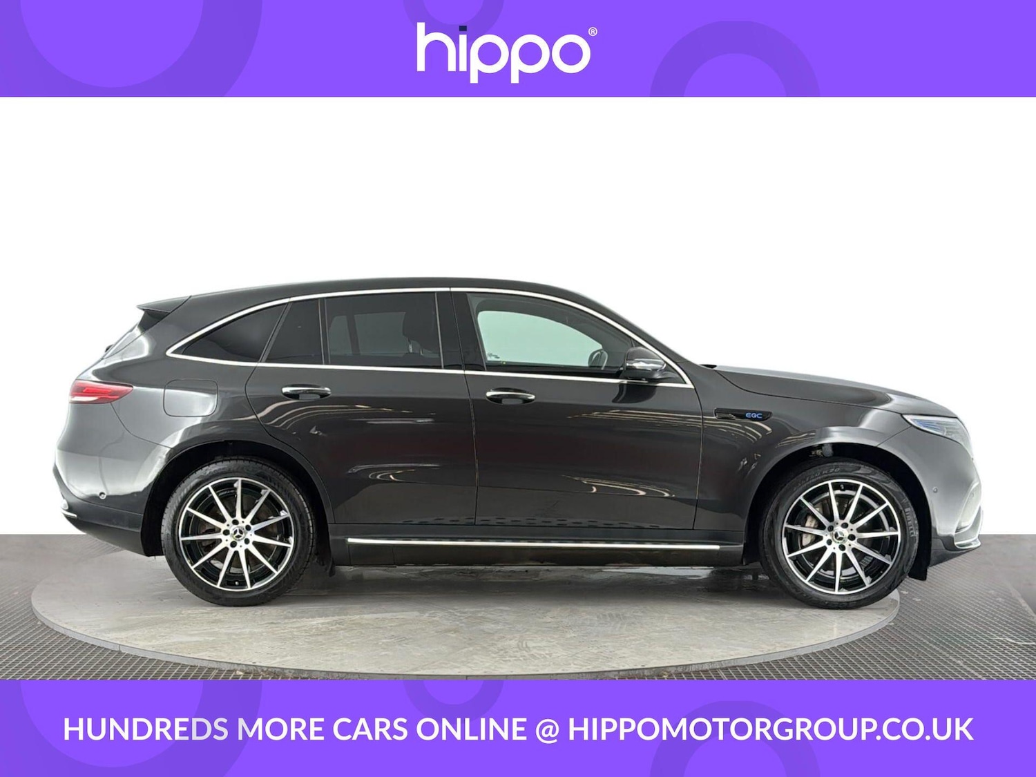 Used Mercedes-Benz EQC 2021 for sale - 77647077: Photo 3