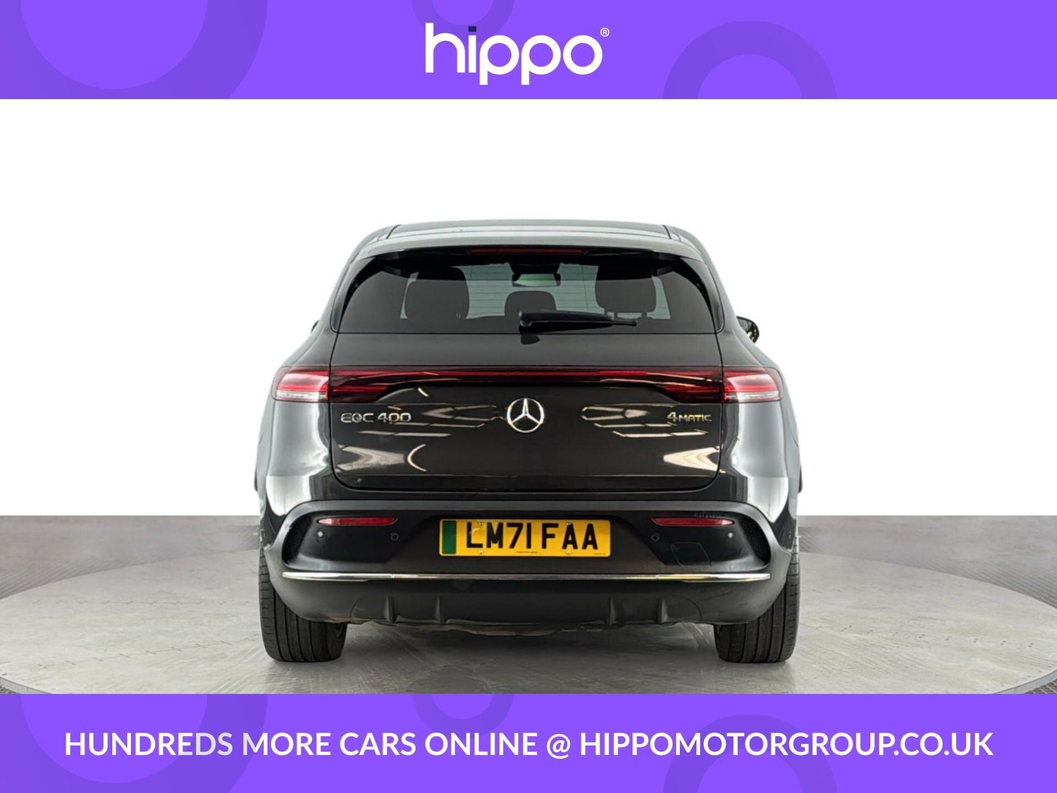 Used Mercedes-Benz EQC 2021 for sale - 77647077: Photo 5