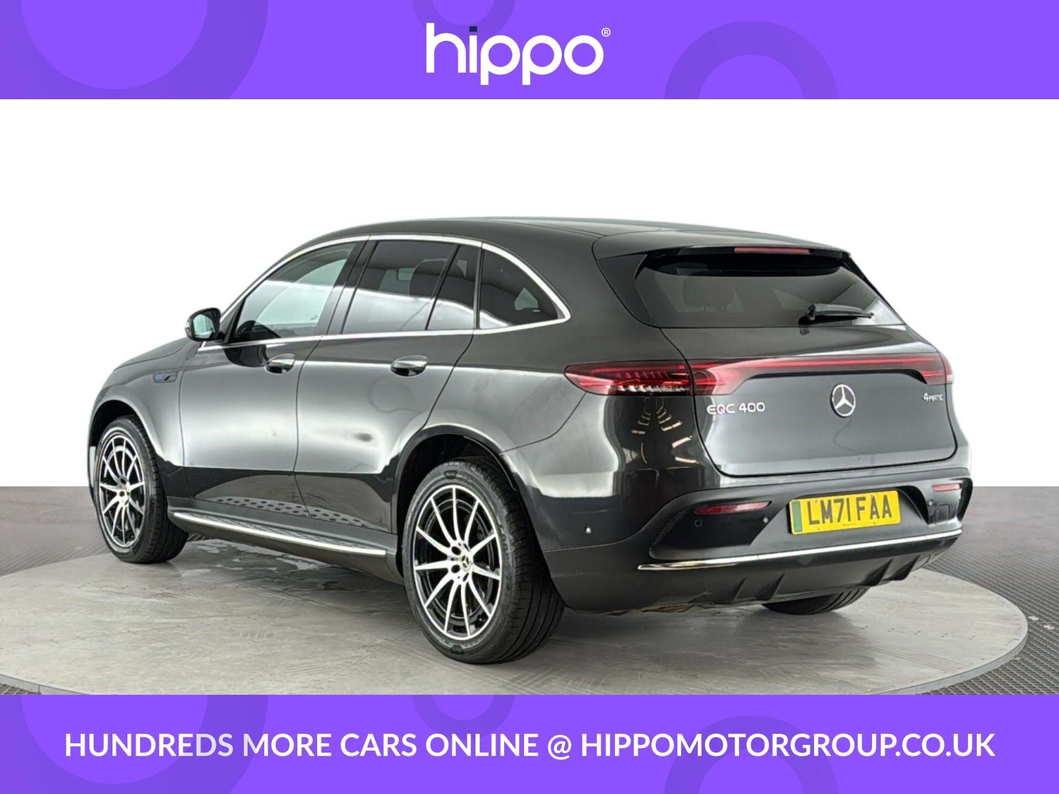 Used Mercedes-Benz EQC 2021 for sale - 77647077: Photo 6