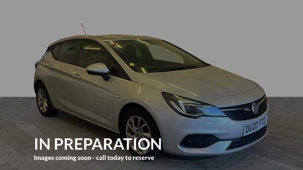 Used Vauxhall Astra 2020 for sale - 76192920: Photo 1