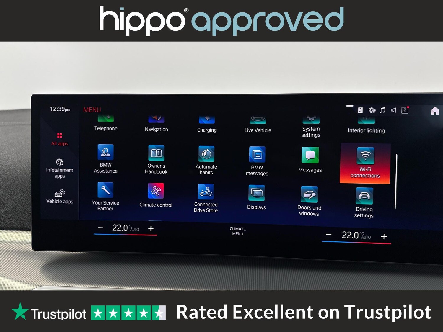 Used BMW i4 2022 for sale - 76658330: Photo 18