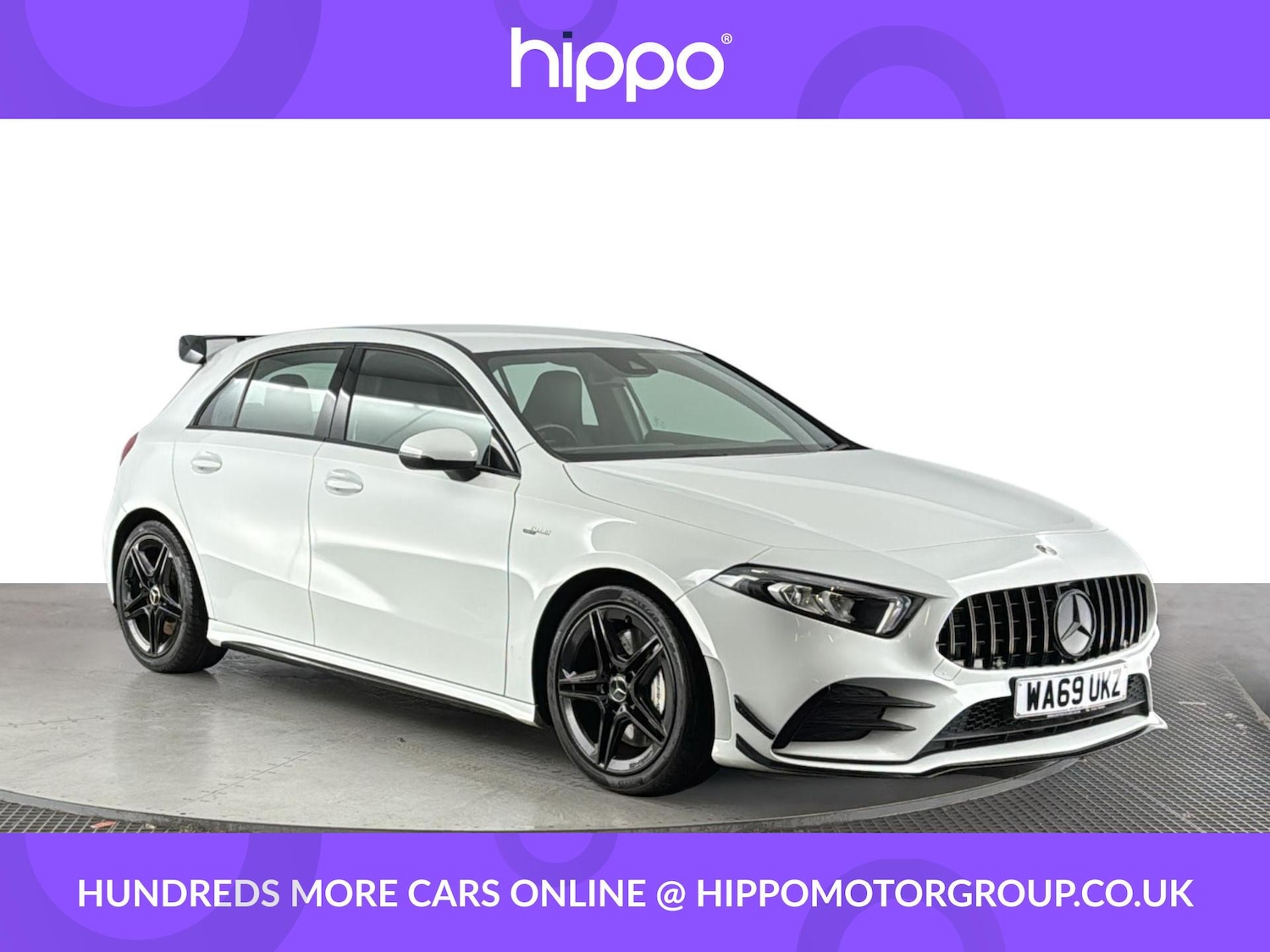 Used Mercedes-Benz A-Class 2019 for sale - 77203077: Photo 2