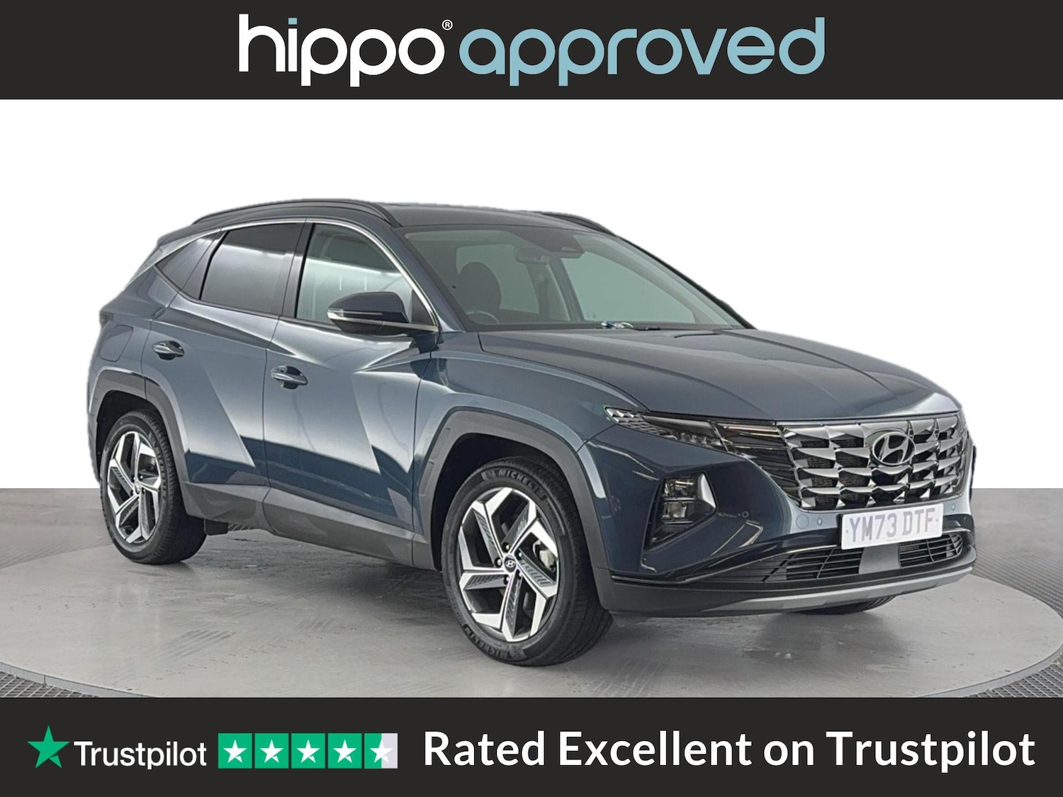 Used Hyundai TUCSON 2023 for sale - 76657122: Photo 2