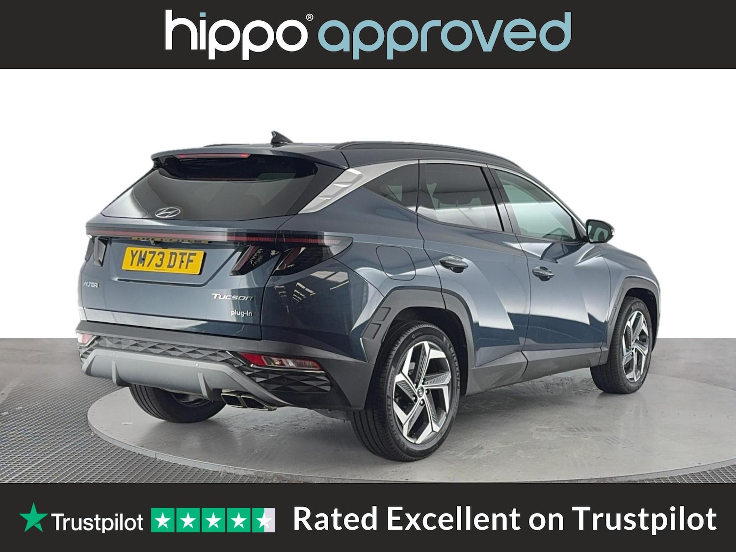 Used Hyundai TUCSON 2023 for sale - 76657122: Photo 4