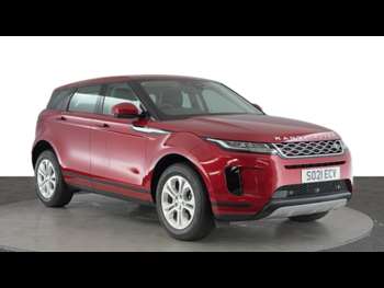 Used Land Rover Range Rover Evoque 2021 for sale - 74625751: Photo