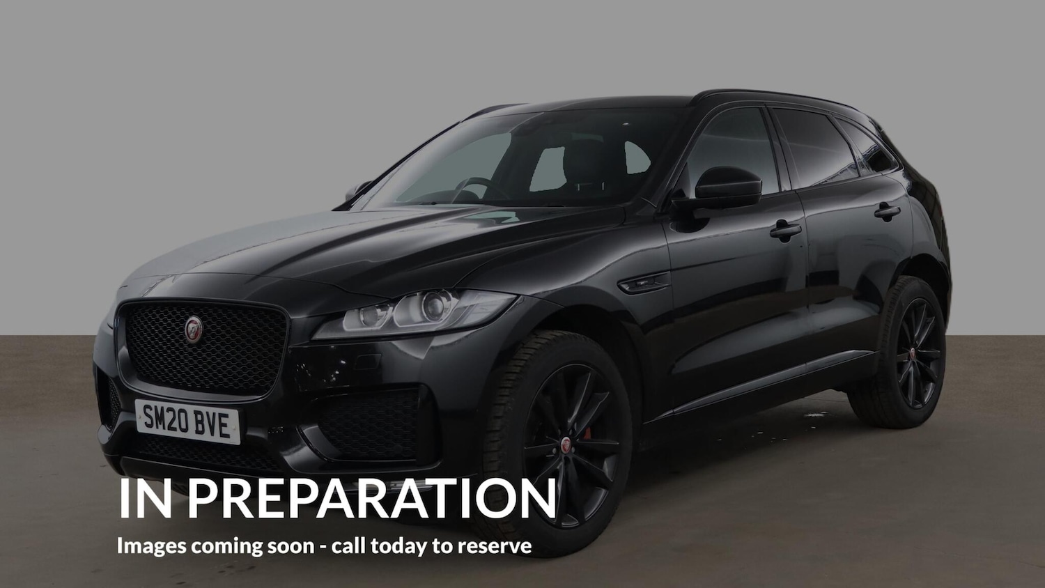 Used Jaguar F-Pace 2020 for sale - 78007658: Photo 2