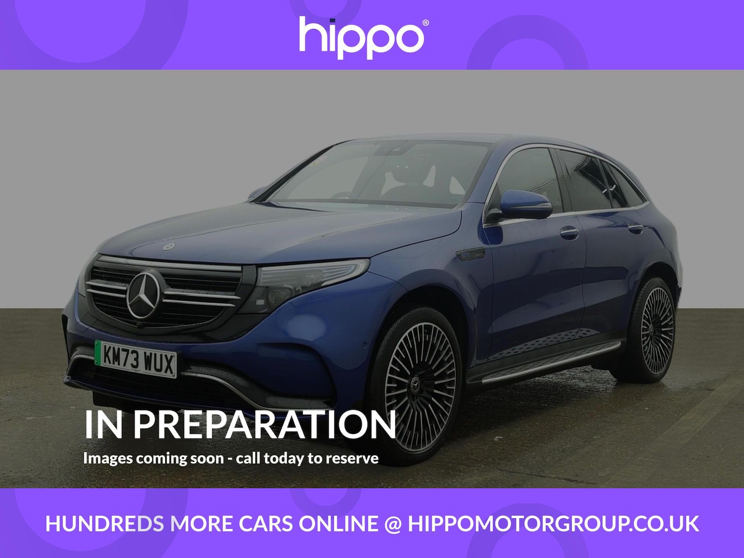 Used Mercedes-Benz EQC 2023 for sale - 77550691: Photo 2