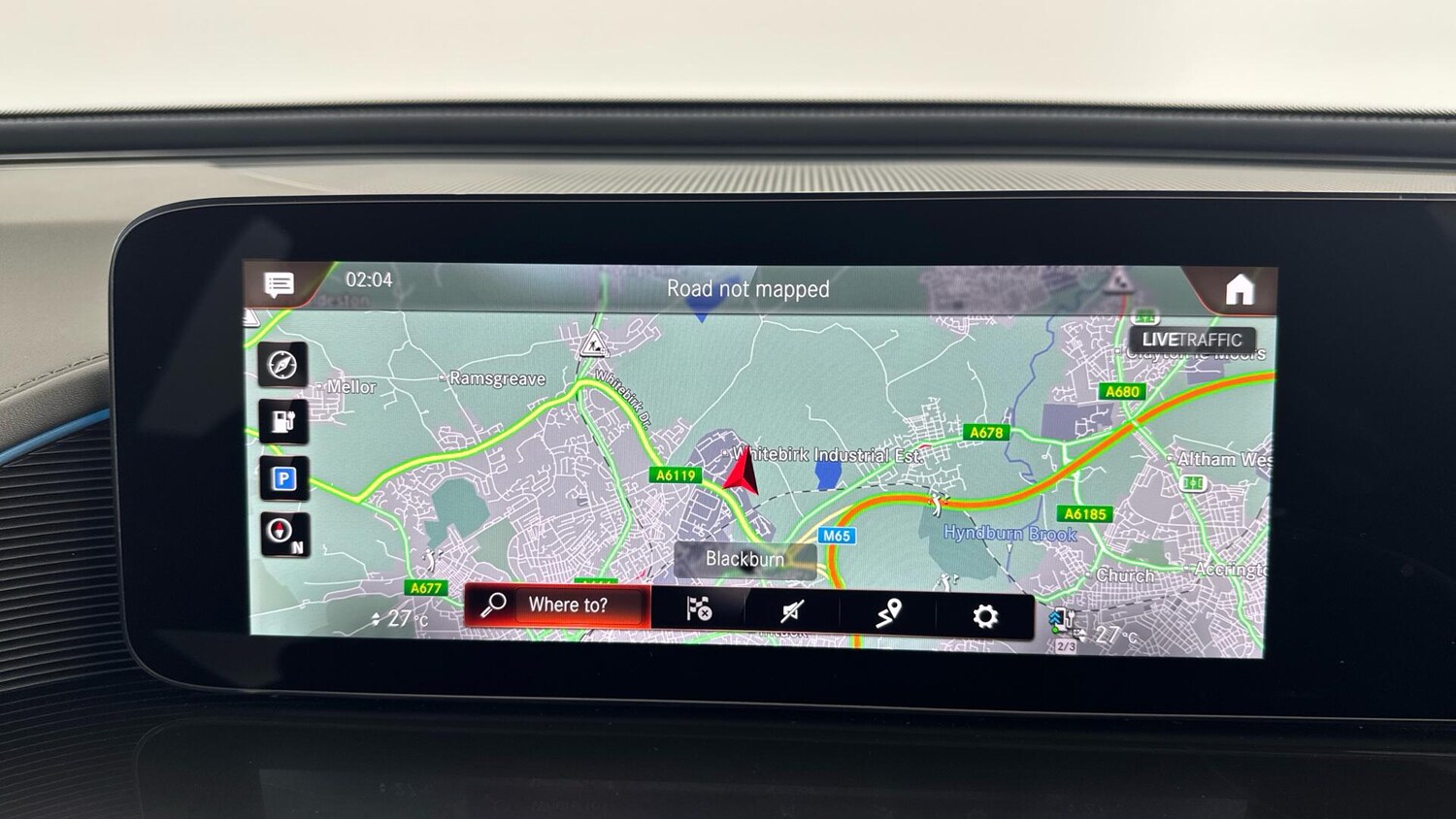 Used Mercedes-Benz EQC 2023 for sale - 77550691: Photo 26