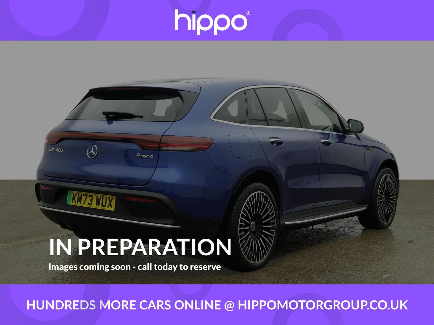 Used Mercedes-Benz EQC 2023 for sale - 77550691: Photo 4