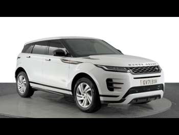 Used Land Rover Range Rover Evoque 2021 for sale - 74659795: Photo