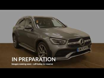 2020 - Glc 300 D 4Matic Amg Line Premium Plus 5-Door