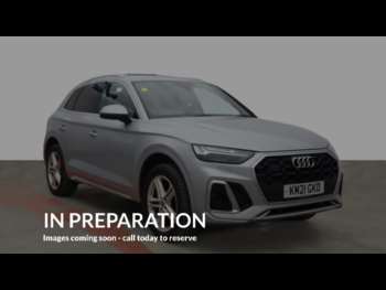 2021 - 40 TDI Quattro S Line 5dr S Tronic